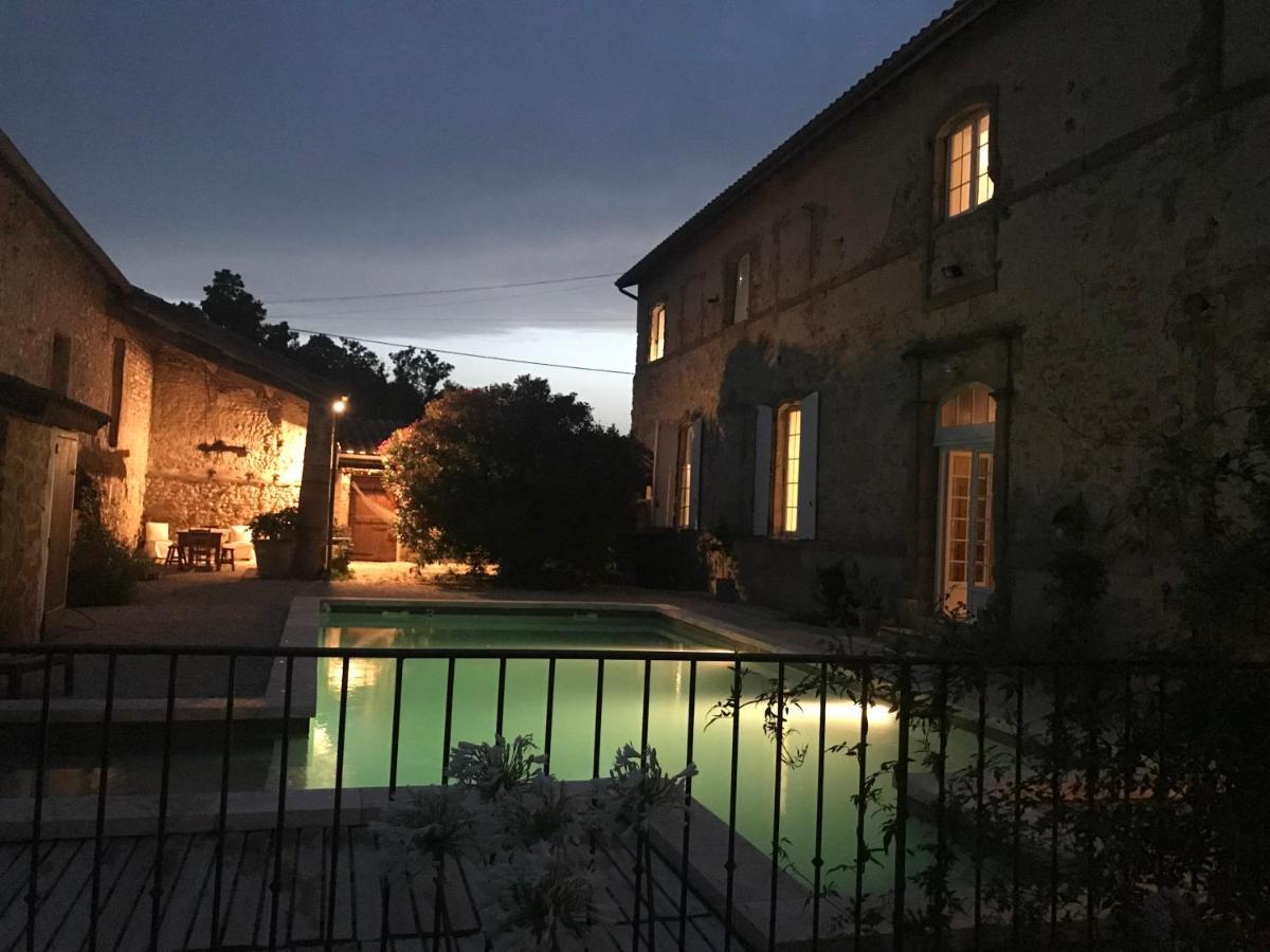 Ferme St Pierre 2 Suites Avec Repas, Piscine, Clim, Cheminee Ou Baignoire Spa Chabeuil Exterior foto