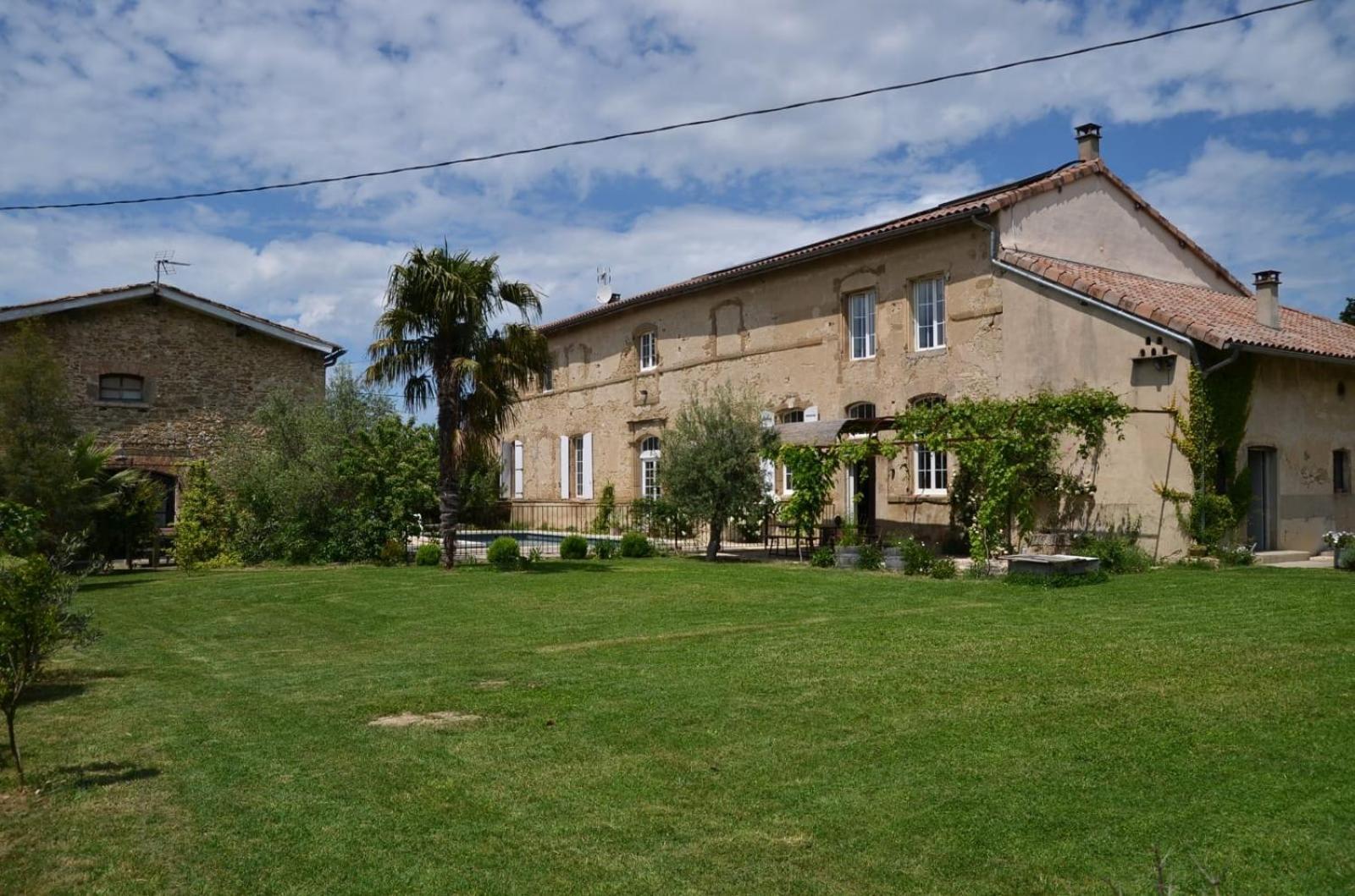 Ferme St Pierre 2 Suites Avec Repas, Piscine, Clim, Cheminee Ou Baignoire Spa Chabeuil Exterior foto