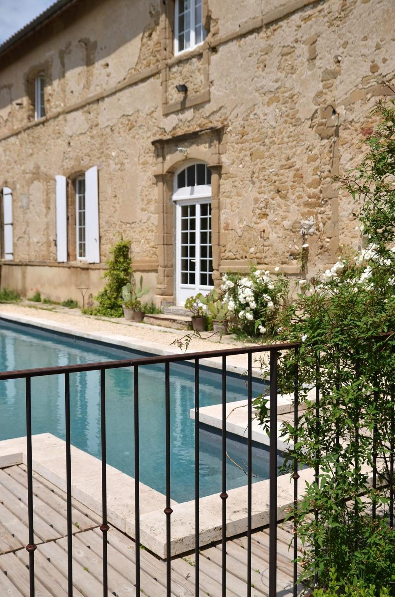 Ferme St Pierre 2 Suites Avec Repas, Piscine, Clim, Cheminee Ou Baignoire Spa Chabeuil Exterior foto